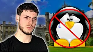 I couldn't use Linux in University...