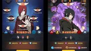 growth event + nagato 10stars + sasuke susanoo 14stars | Ninja Glory
