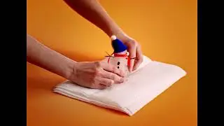 Fiora Paper Towels:  Snowman