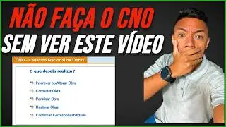 Como Preencher o CNO Passo a Passo (Cadastro Nacional de Obras 2026)