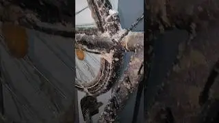 Дождь при минусе.