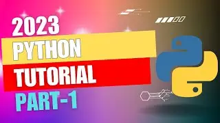 🔥🔥PYTHON TUTORIAL!!! || Part-1 - VARIABLES!!!!