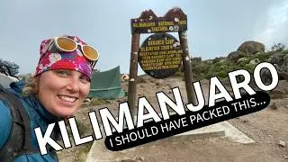 Kilimanjaro Packing Mistakes - Don't Do This!