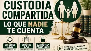 Guía custodia compartida 2025