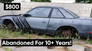 Is this the MOST important S13 240sx in the US? | Project Silvia