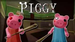 Я человек и свинина PIGGY ROBLOX