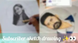 sketch drawing ✨🌟