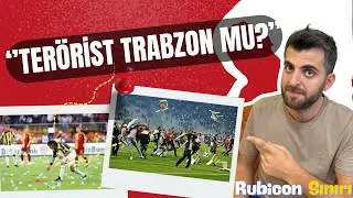 Tribün Olaylarının Gerçek Yüzü: Olaylı Maçlar İstanbul'da, Hedef Neden Trabzonspor? #B02