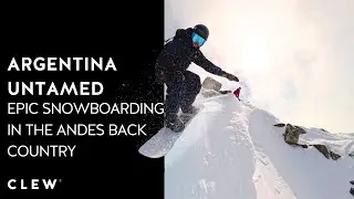 Conquering the Andes - Kevin Pearce on Argentina's back country slopes