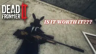 Enhancing Dragon's Onslaught Rifle - Dead Frontier 2