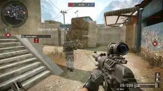 Warface кв ДурнаяСлава vs Солид_Теам