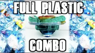 THE FULL PLASTIC BEYBLADE COMBO