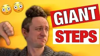Giant Steps Like You've Never Heard (voice leading)