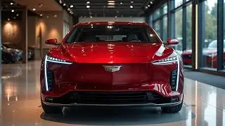 2026 Cadillac Vistiq | Luxury 3-Row Electric Crossover | Full Review & Features