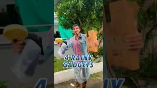 4 Useful Rainy Gadgets☔️ 