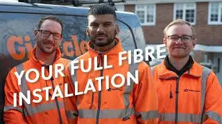 Installing Gigaclear full fibre broadband to your home