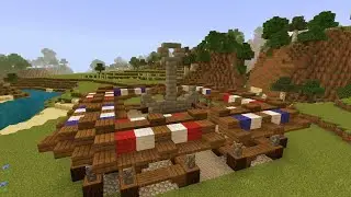 Minecraft: как построить средневековой рынок