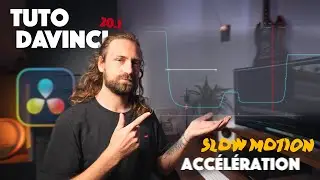 La NOUVELLE manière de MODIFIER LA VITESSE [Davinci Resolve 20.1]