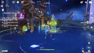 Genshin Impact Lisa hyperbloom build