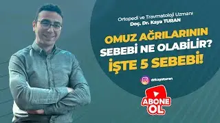 Omuz ağrılarının sebebi ne olabilir  ? İşte 5 sebebi!