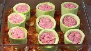 Отличная идея! Теперь это мое любимое блюдо из кабачков!