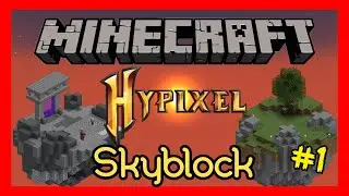 Minecraft Hypixel Skyblock: First Impressions #1