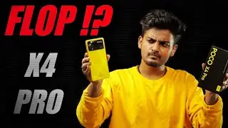 (தமிழ்) Don't Trust The Specs ❌ POCO X4 PRO - Unboxing + Review !