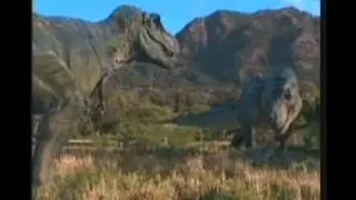 Dinosaurs - Tyrannosaurus Rex x's 2 + Baby Dino !