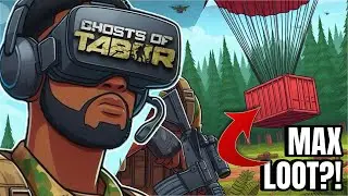 AIRDROP! Barret .50 CaL Island Raid! Unexpected Purple Run And Hunting Players! - Ghosts Of Tabor