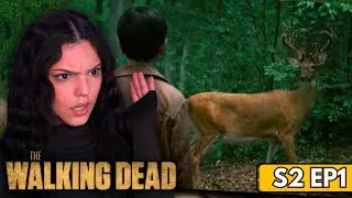 I CAN'T BELIEVE IT  // The Walking Dead Season 2 Episode 1 REACTION