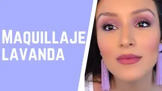 MUY FACIL MAQUILLAJE LAVANDA |  ALEX RIOS