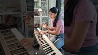 Can a pianist with mehndi still hit the right notes? Find out! 😜