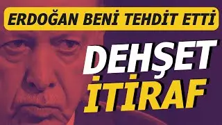 DEHŞET İTİRAF… ERDOĞAN BENİ TEHDİT ETTİ… Z KUŞAĞI AKP’Yİ BİTİRECEK… CUMHUR İTTİFAKI ÇÖKTÜ…