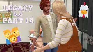 The Sims 4 / Legacy Challenge / Part 14