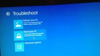 How to fix windows 8.1 driver signature issue disabling signature check