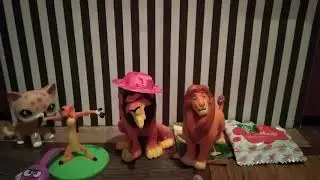 Распаковка свит бокса король лев