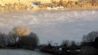 Mist Rising At Loch Ness, Scotland