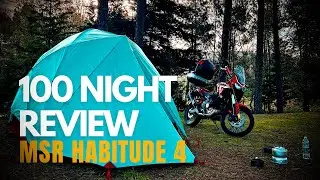 The MSR Moto camping Tent you Never Heard about
