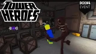 Ивент в Дверях: Прохождение задания с генераторами | Tower Heroes Doors Event