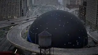 Urban Sphere Concept | City-Scale Cinematic (UE5)
