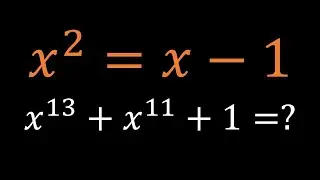 Evaluating An Algebraic Expression | Math Olympiads #maths