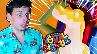 The Amazing Digital Circus Episode 2 BLEW MY MIND! - REACTION