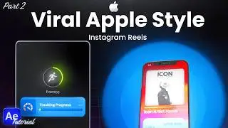 How to Create Viral Apple-Style UI Widget Animations in After Effects! (Apple Masterclass Part 2)