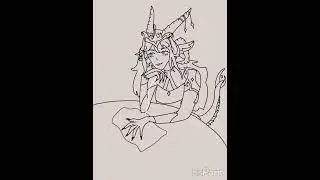 Speed paint of Bellatrix-No music-!!check desc!!