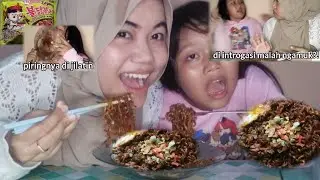 Akhirnya Mukbang Bareng Si BarBar! Samyang Buldak Jjajang🔥