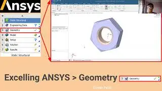 6. Geometry Basics - SpaceClaim Interface , Special Features & Shortcuts | CAD CAM Modelling