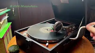 Dziewczę z Puszty - Adam Aston (akustycznie) (marzec 1936)