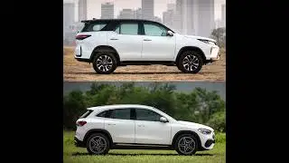 Toyota Fortuner Legender VS Mercedes GLA