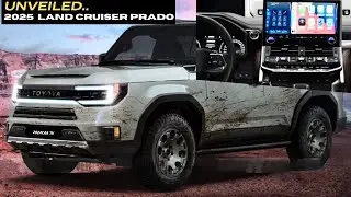 ALL NEW 2025 Toyota Land Cruiser Prado Model | Land Cruiser Prado 2024 Interior & Exterior