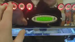 Вход в инженерное меню и настройка температуры на La Marzocco FB80, La Marzocco GB5
